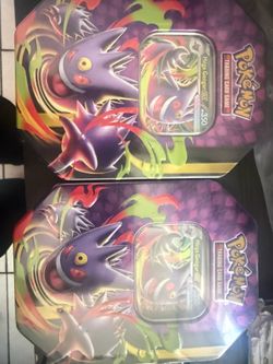 Gengar tins