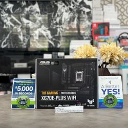 6523727 Asus TUF gaming X670E-Plus WiFi AM5 motherboard
