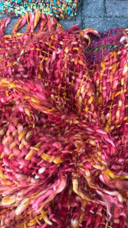 Pier 1 Imports Chunky Knit Throw Blanket – Great for Newborn Photography Props