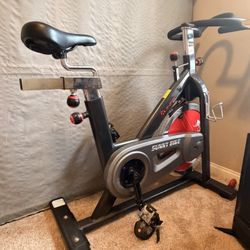 Sunny Health And Fitness Stationary Bike 