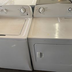 Top Load Washer And Dryer 