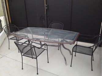 Patio Table Set