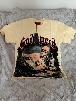 Godspeed Skeleton Graphic T-Shirt with Tags