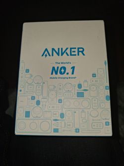 Anker Mobile Charging Accessory in Box