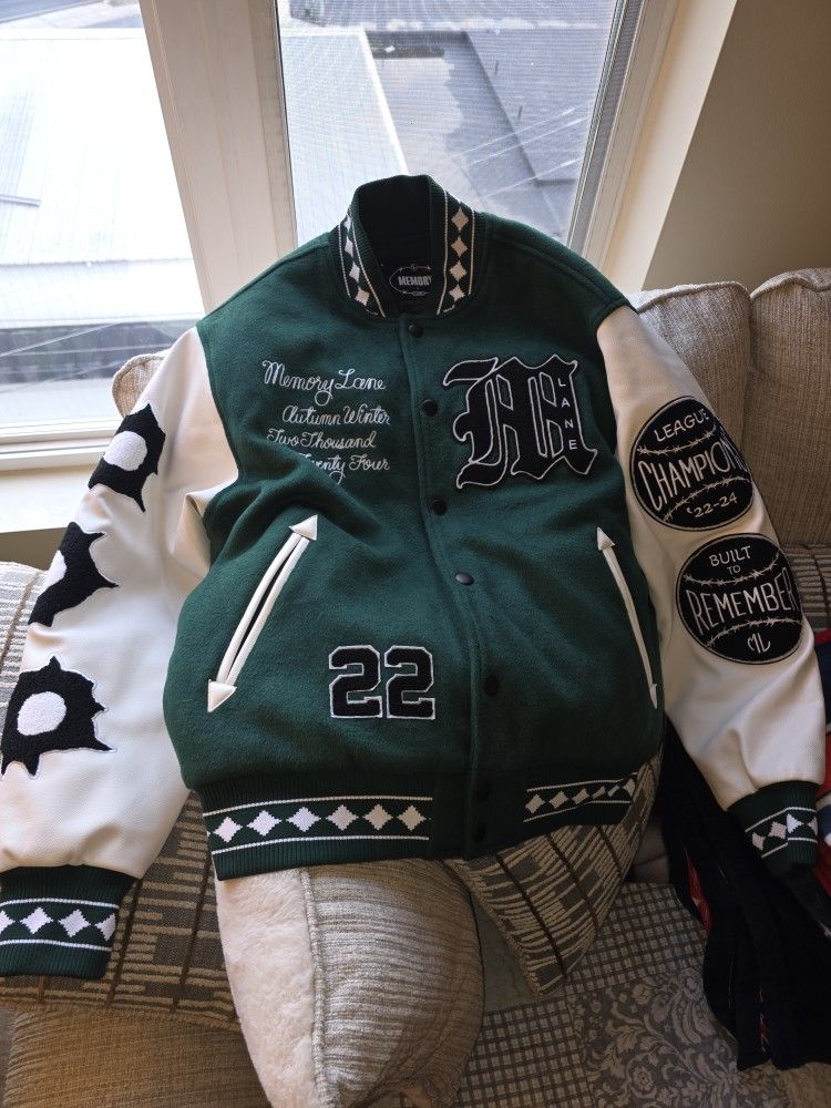 Brand New Memory Lane Jacket Size Large