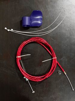 50” Red Throttle Cable for Mini Bike & Scooter