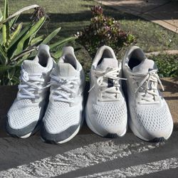 Men’s Brooks Ghost And Adidas Ultraboost Running Shoes 12