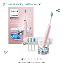 Philips Sonicare 9500 Diamond clean smart  power toothbrush