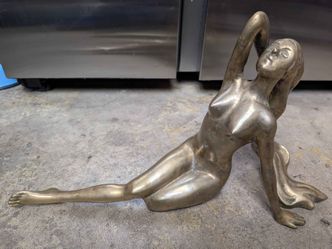 Beautiful Brass Woman