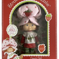 2021 Strawberry Shortcake Doll 35th Anniversary 1980 Design