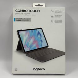 New Logitech Combo Touch Keyboard Case For iPad Air 11" M2 M3 & Air 5th Gen