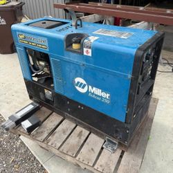 Miller Bobcat-250 CC/CV  AC/DC Welder/Generator