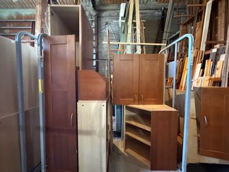 11 Piece Full Kitchen Cabinet Set