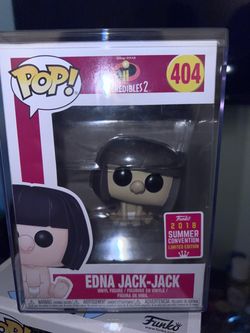 Edna Jack-Jack Funko Pop