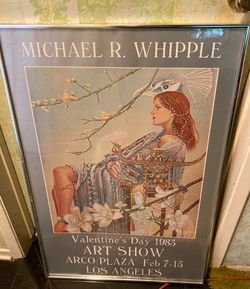 Vintage Michael whipple valentine day 1983