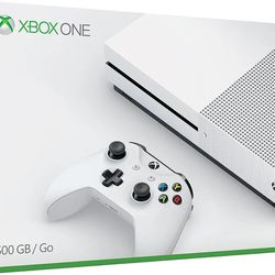 XBOX ONE S - W/60" HDTV - WHAT A DEAL!
