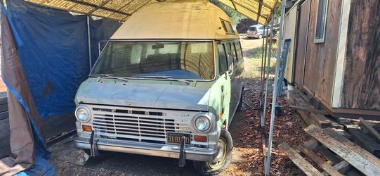 1969 Ford 200 camper van