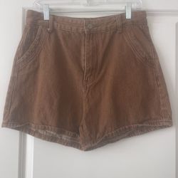 Women’s Brown SHEIN Shorts - Size L