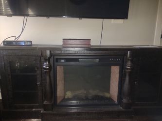 Portable Fireplace Never Used 