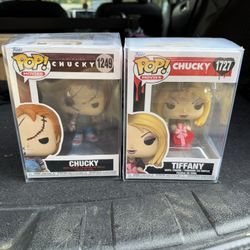 Chucky & Tiffany - FUNKO POP! 