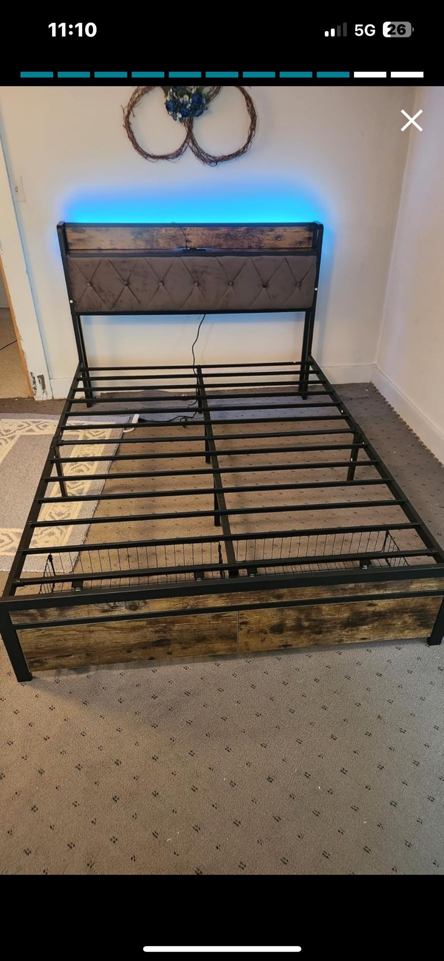 King Bed Frame