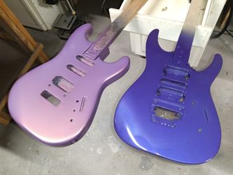 Electric Guitar Refinish