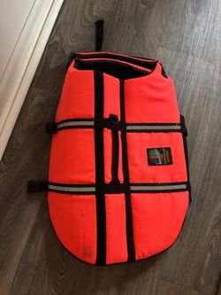 Dog life vest