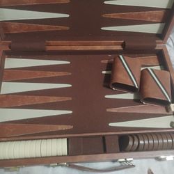 Vintage Backgammon Board 