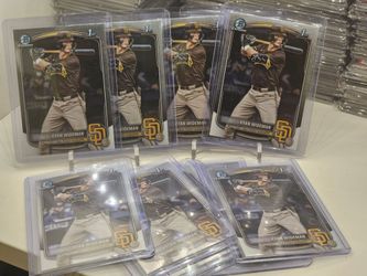 Ryan Wideman Bowman Chrome 1st Prospect Card Lot
