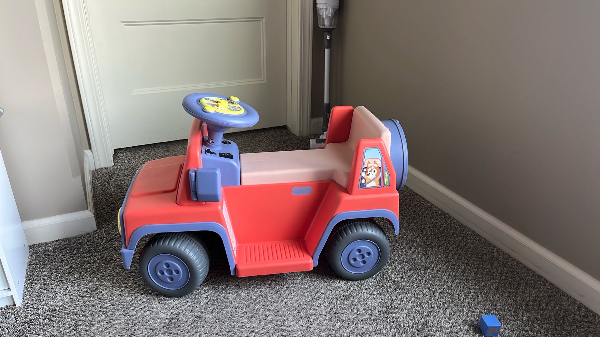 Drive-able Bluey Jeep For Sale