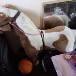 Toy Ride Horse 