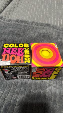 Schylling Color Change NeeDoh Stress Ball