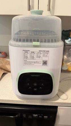 Baby bottle washer