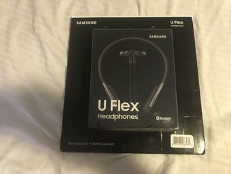 JUST REDUCED !!!U flex Samsung wireless headphones