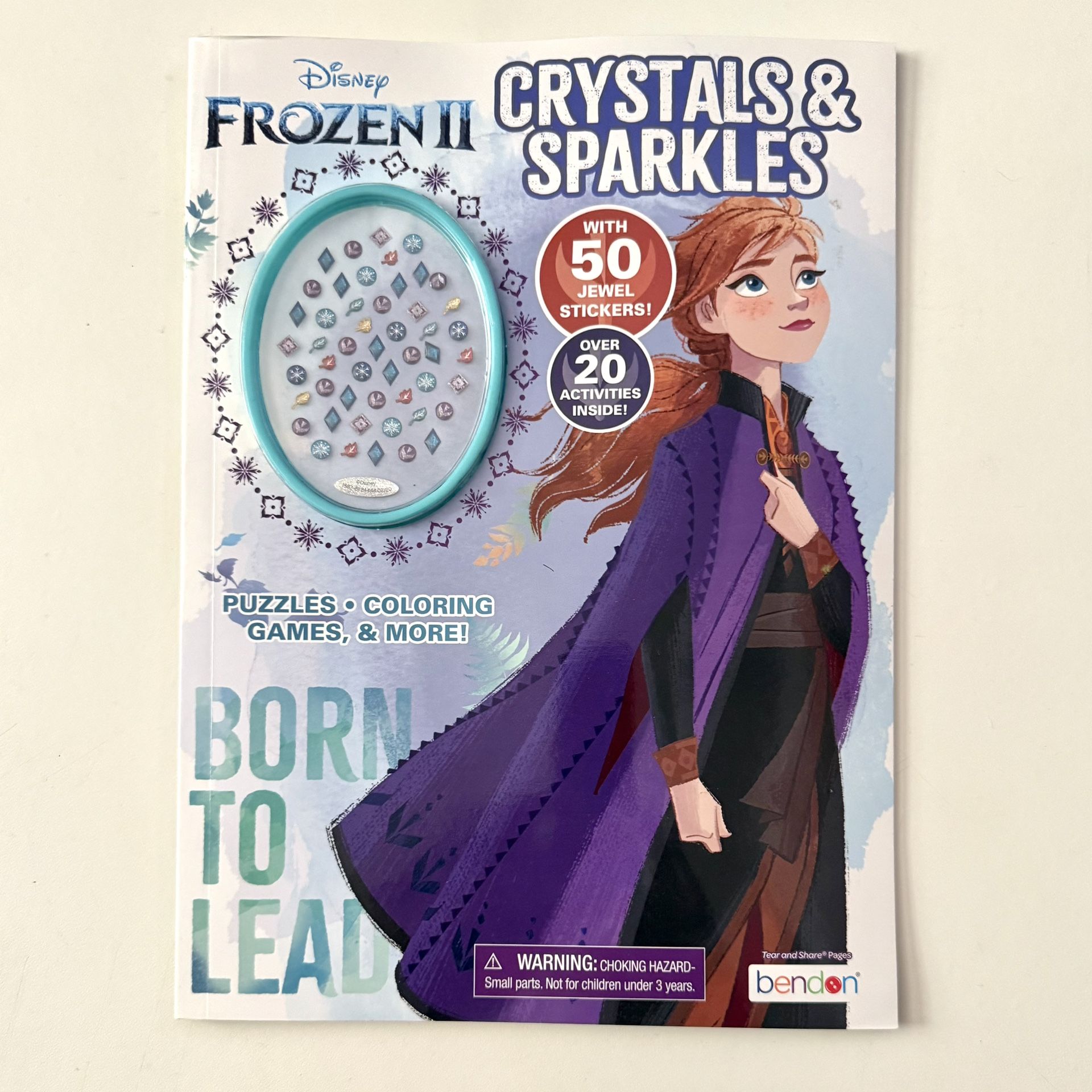 Disney Frozen Coloring Activity Book