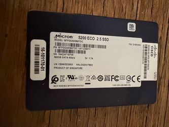 SATA & SSD hard drives