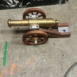 Brass Canon