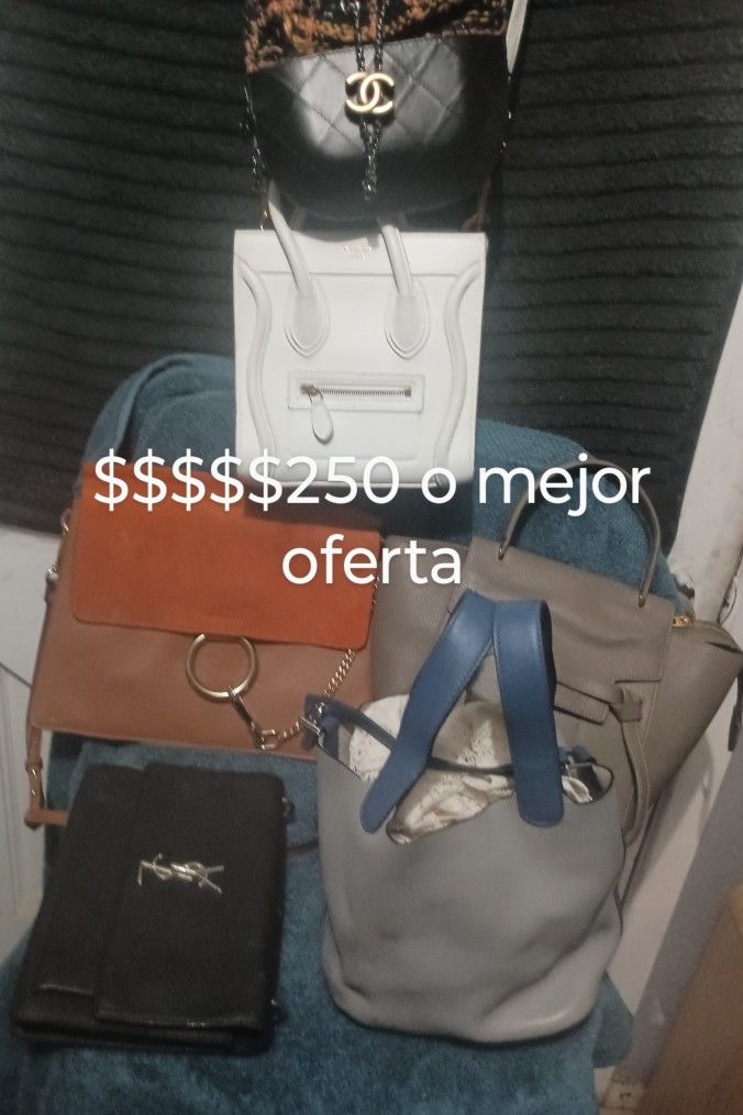 Bolsos Originales En Especial 250 O mejor Oferta Buena Oferta Si Compratodas