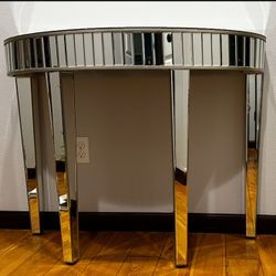 Lamps Plus Mirror Console Table