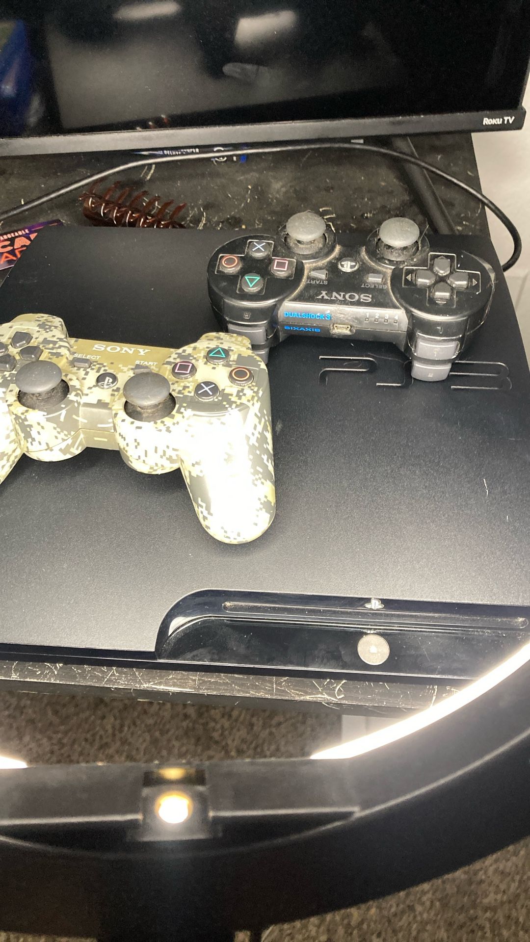 Modded Fat PS3 Trade