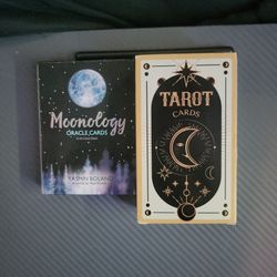 Tarot And Moonology Oracle Cards