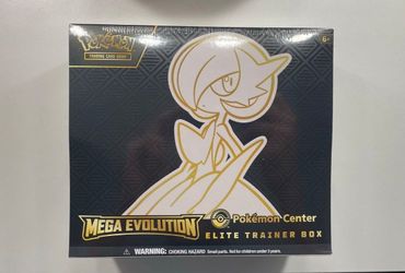 Mega evolutions pc etb