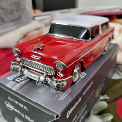 Audiobox TRK-5500BT Chevy Bel Air Retro Ride™ Bluetooth Speaker (with USB/ tf and fm radio)