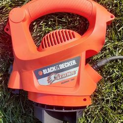 Black & Decker Blower & Vac