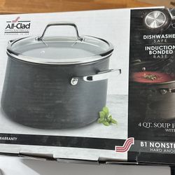 All-Clad 4 Qt. Soup Pot with Lid