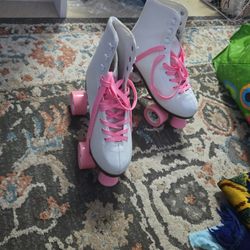 White Roller Skates