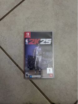 Nba 2k25 for nintendo