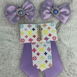 Handmade Pet Accessories Set . Brand new! 