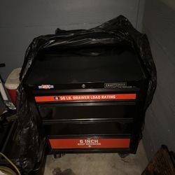 Tool Box And Comes with Tools