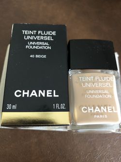 Chanel 40 beige. Universal foundation.